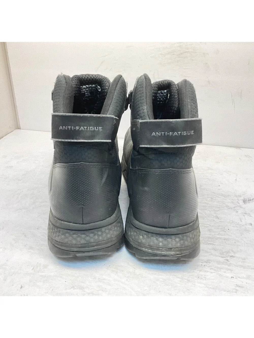 Timberland PRO Men's A2CB8 Switchback Waterproof Composite Toe Boots Black 10W